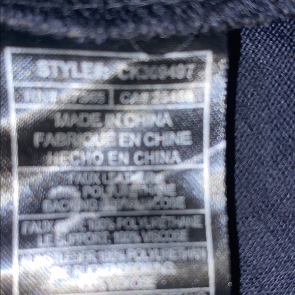 Cupcakes and Cashmere Carole Womens Faux Leather Pleated A-Line Skirt - Picture 5 of 8